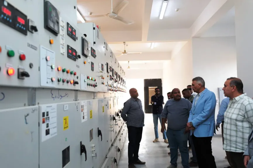 جولة محافظ أسوان