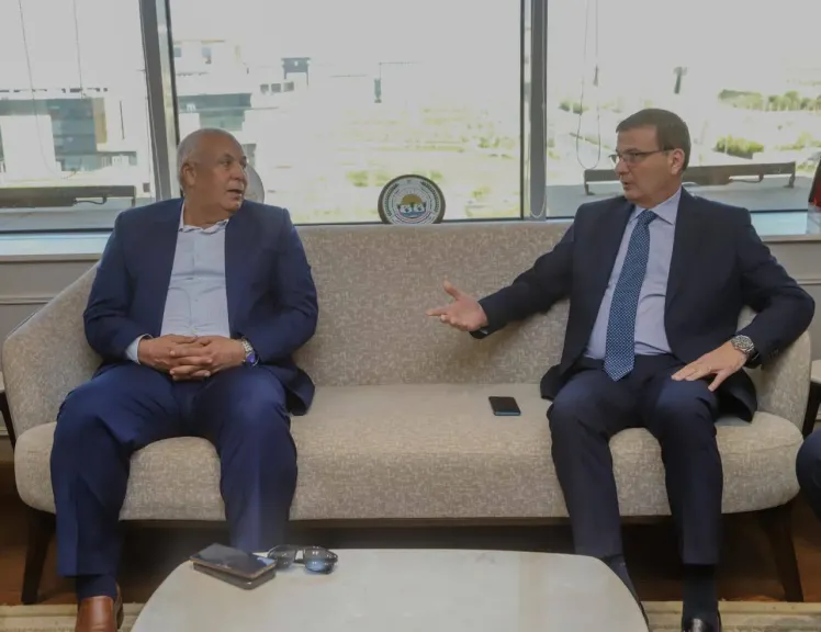 وزير الزراعة ومحافظ الوادي الجديد