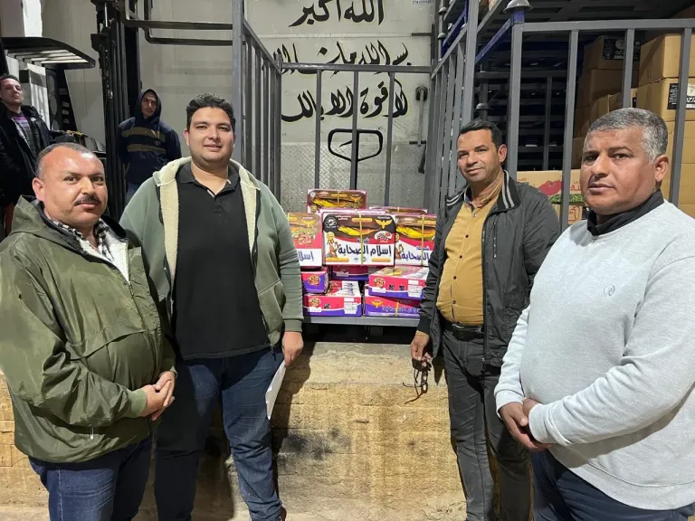 حملات تموينية