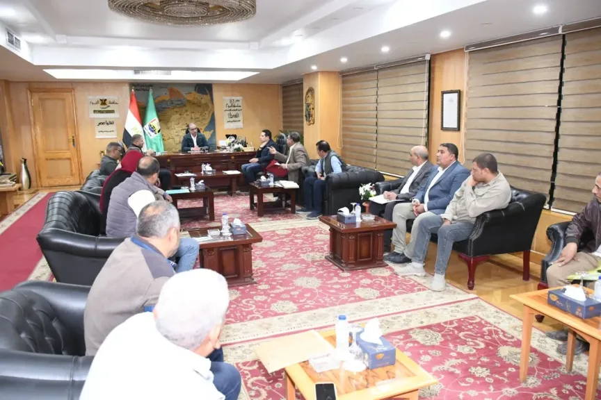 جانب من الاجتماع