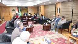 لا تهاون مع المقصرين.. محافظ...