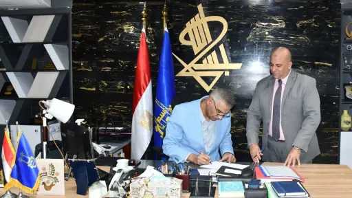 محافظ أسوان يوجه بسرعة توصيل...