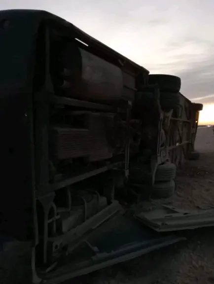 صورة من الحادث