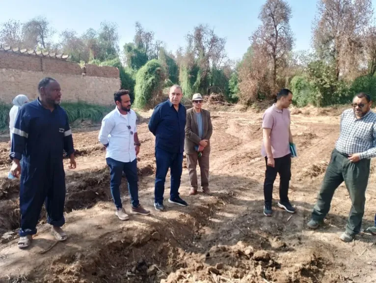 بدء العمل في محطة المشتل