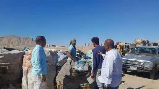 لجنة للمرور على مخازن الخردة...