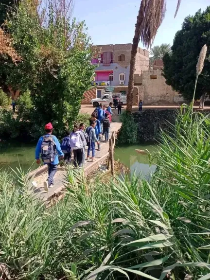 محافظ الأقصر يستجيب لشكوي طلاب مدرسة الشهيد أشرف فتح الله