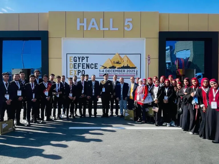 وفد  جامعة الفيوم