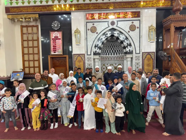 تكريم  حفظة القرأن الكريم