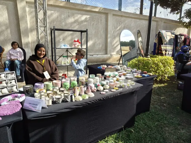 مشاركة وحدة أيادي مصر