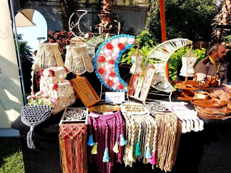 جانب من المعرض