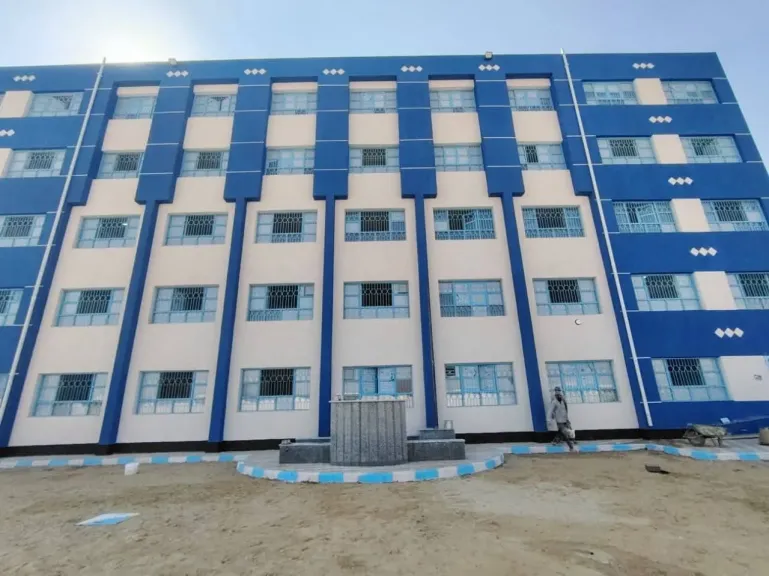 استلام 3 مدارس جديدة