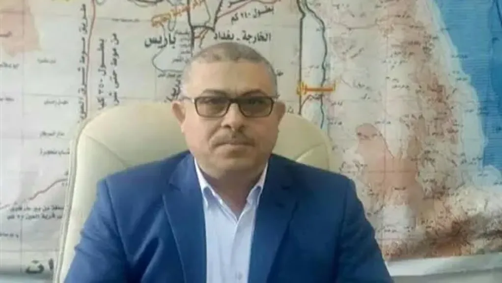 الدكتور مجد المرسي، وكيل وزارة الزراعة بالوادي الجديد