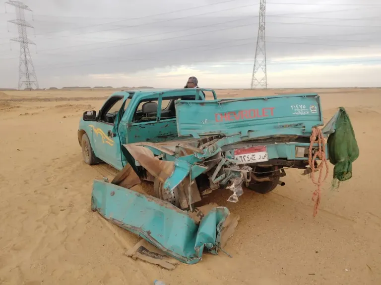 صورة من الحادث