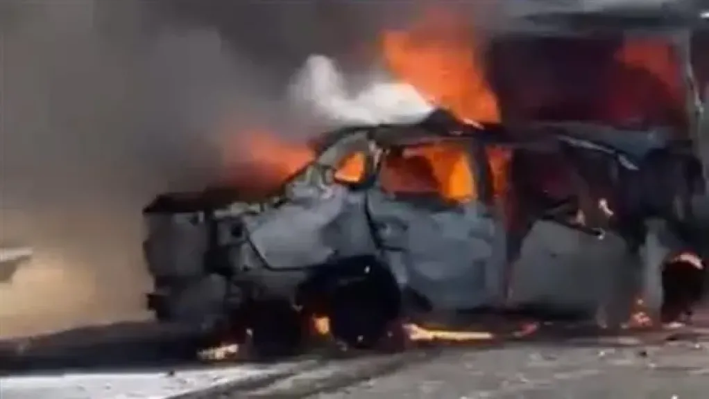 صورة من الحادث