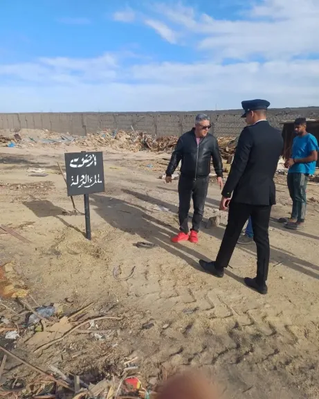 جانب من الحملة