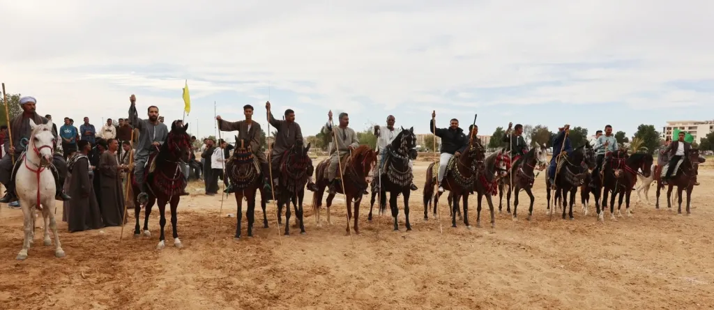 مهرجان الفروسية الأول بـ "جامعة قنا "