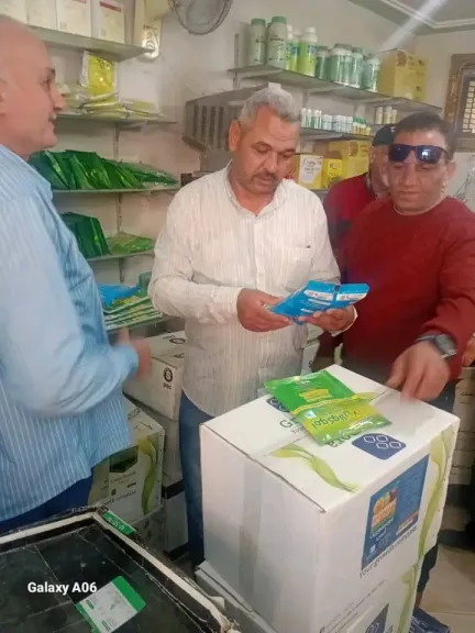 جانب من الحملة