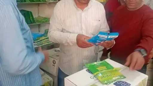 حملة تفتيش على محلات المبيدات...