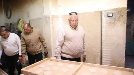 في جولةٍ مفاجئة.. محافظ الوادي...