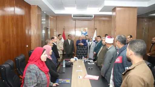 محافظ الوادي الجديد يتابع من...