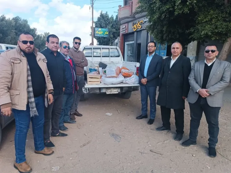 تحرير 34 مخالفة وضبط 185 كيلو عجينة حواوشي فاسدة في حملات تموينية بـ الفيوم