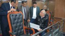 محافظ الوادي الجديد يتابع انتظام...