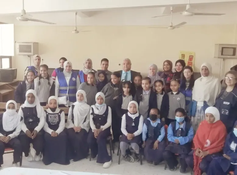 إنطلاق فعاليات اليوم الصحي المدرسي الثالث