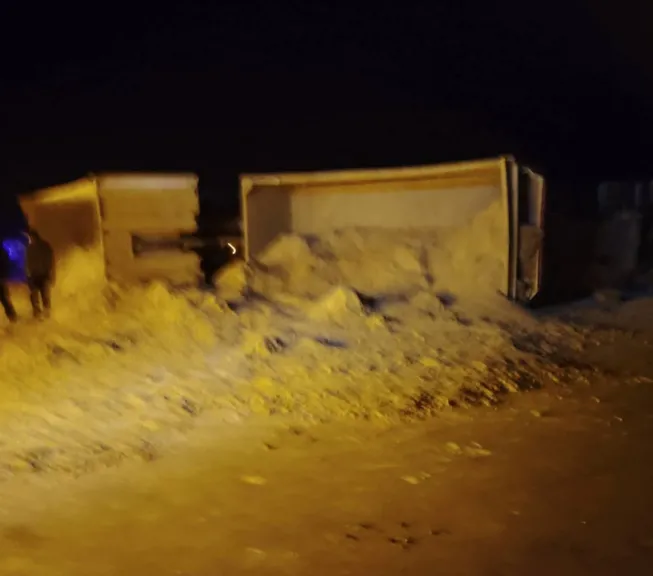 صورة من الحادث