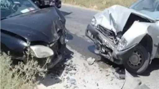 بالأسماء.. 4 مصابين في تصادم...