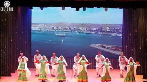 مسرح ” ليالى الفن ”...