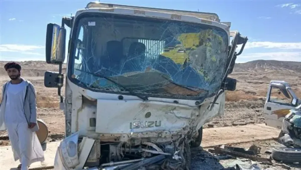 صورة من الحادث