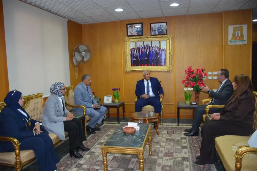 جانب من اللقاء