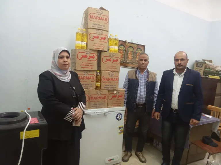 جانب من الحملة