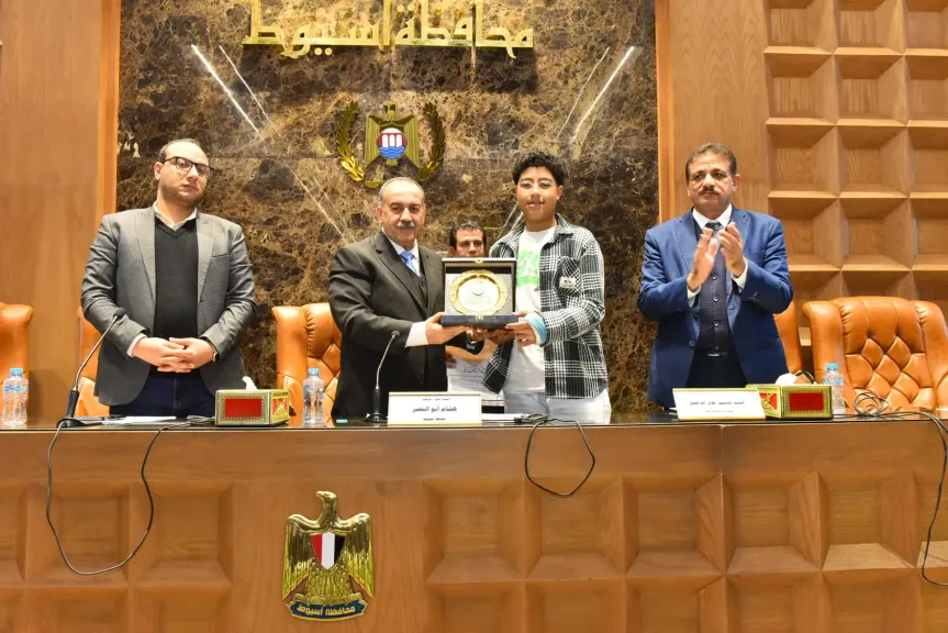 جانب من التكريم