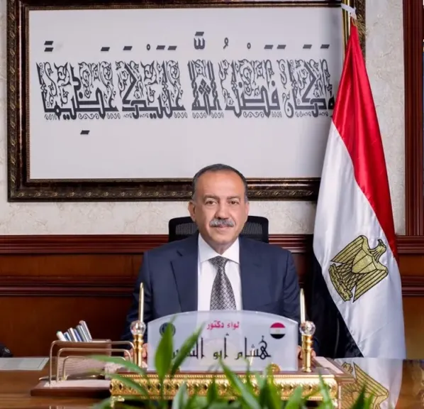 اللواء دكتور هشام أبو النصر، محافظ أسيوط،