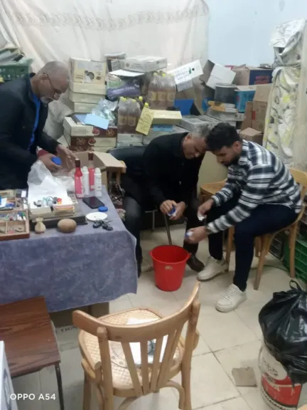 جانب من الحملة