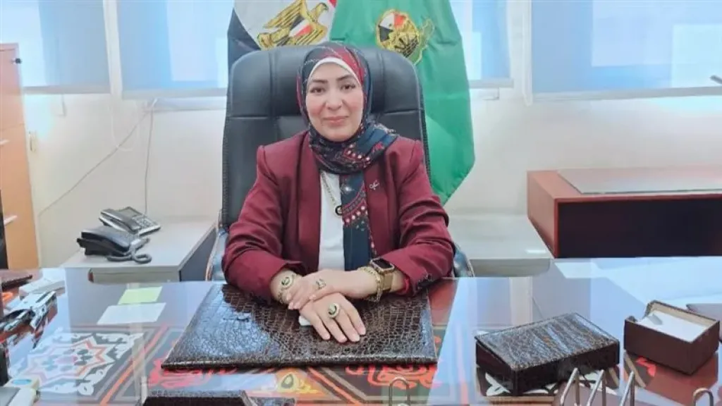 الدكتورة نيفين شعبان، وكيل وزارة الصحة بمحافظة الفيوم