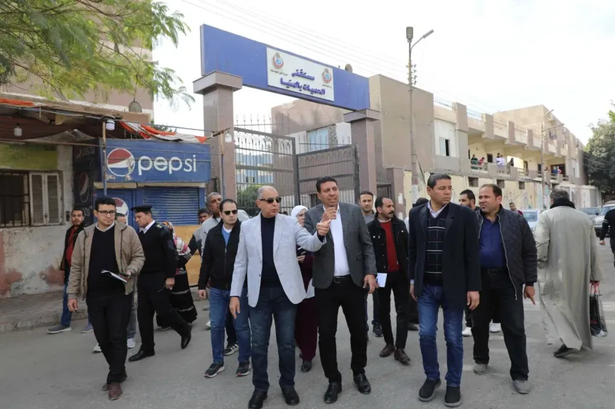 جولة محافظ المنيا