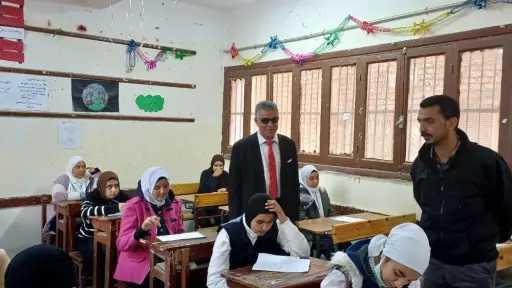 جولة لـ وكيل تعليم أبوتشت...