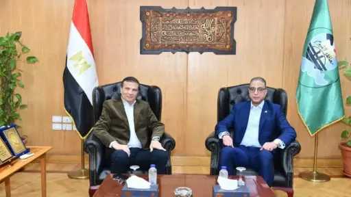 وزير الزراعة يزور الفيوم ...