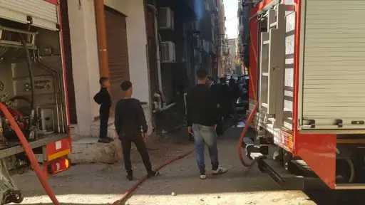 الحماية المدنية تسيطر علي حريق...