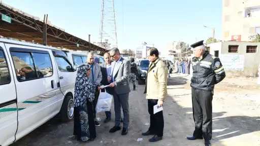 محافظ الفيوم يتفقد عددا ...