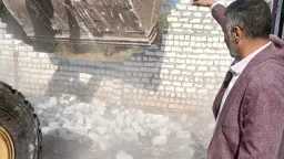 حملات مكثفة لإزالة التعديات واسترداد...