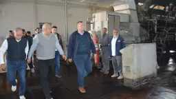 محافظ الوادي الجديد يتفقد كفاءة...