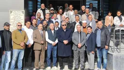 محافظ الوادي الجديد يفتتح مبنى...