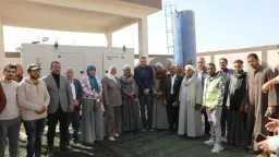 ضمن مشروع الصرف الصحي المتكامل.....