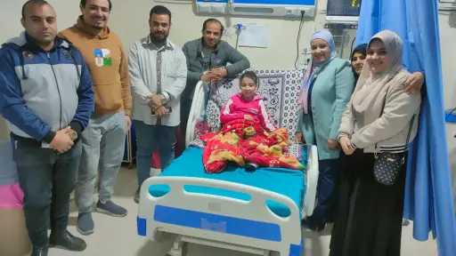 بعد 60 يومًا داخل العناية...