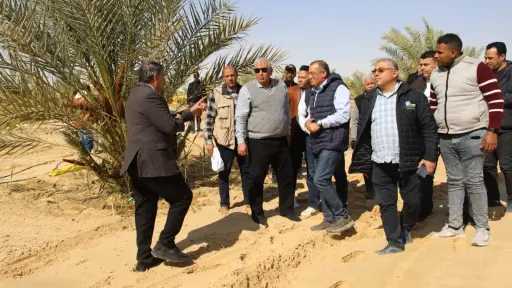 خلال زيارته للفرافرة..”الزملوط” يتفقّد عددًا...