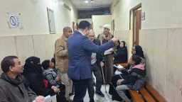 وكيل ”صحة قنا” يتفقد القومسيون...