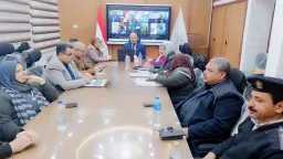 وكيل تعليم الفيوم يتابع اليوم...